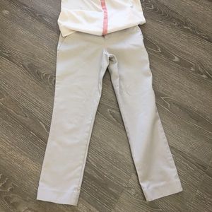 SOLD Banana Republic Martin Fit Pants 00P Beige
